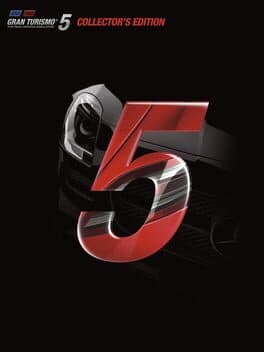 Gran Turismo 5: Collector's Edition cover art