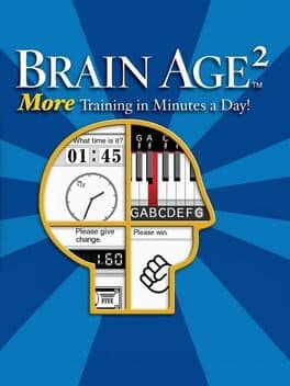 Brain Age 2: More Training in Minutes a Day! cover art