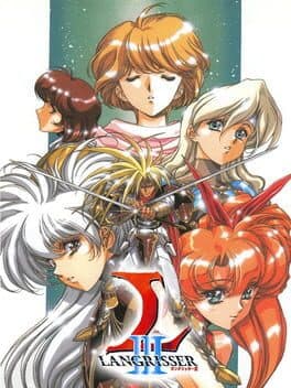Langrisser III cover art