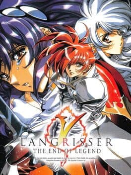 Langrisser V: The End of Legend cover art