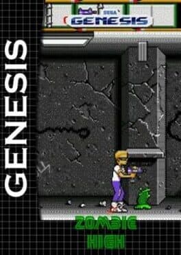 Zombie High cover art