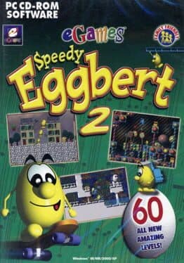 Speedy Eggbert 2 cover art