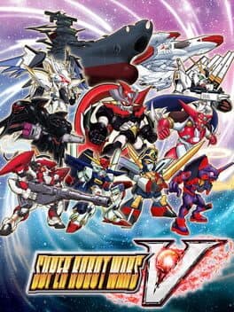 Super Robot Wars V cover art