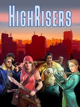 Highrisers cover art