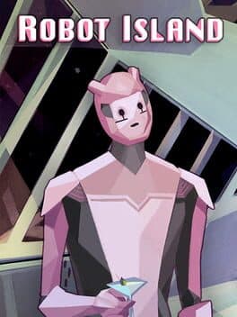 Robot Island cover art