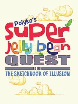 Polyko's Super Jelly Bean Quest in the Sketchbook of Illusion cover art