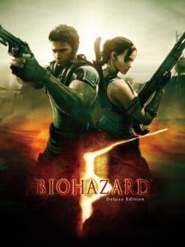 Resident Evil 5: Deluxe Edition cover art