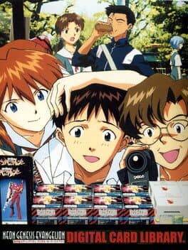 Neon Genesis Evangelion: Digital Card Library cover art