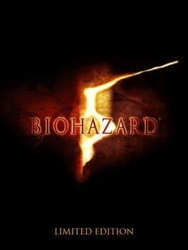 Resident Evil 5: e-Capcom Limited Edition cover art