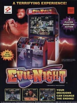 Evil Night cover art