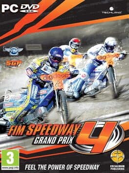 FIM Speedway Grand Prix 4 cover art