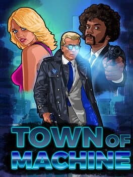 Town of Machine cover art