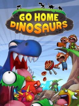 Go Home Dinosaurs! cover art