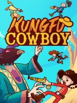 Kungfu Cowboy cover art