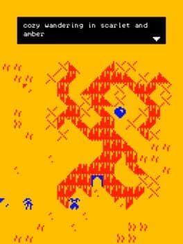 Cozy Wandering in Scarlet and Amber cover art