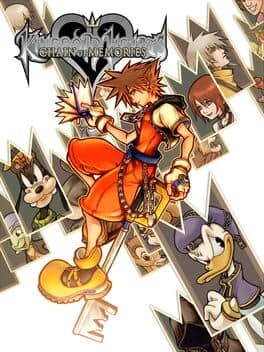 Kingdom Hearts: Chain of Memories cover art