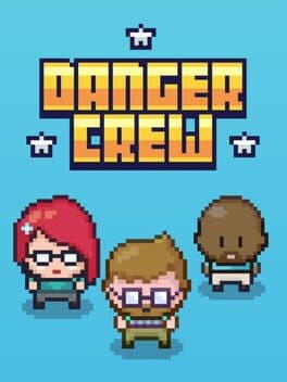 Danger Crew cover art