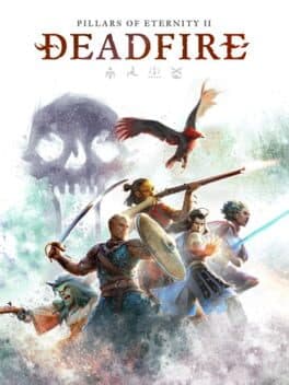 Pillars of Eternity II: Deadfire cover art
