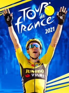Tour de France 2021 cover art