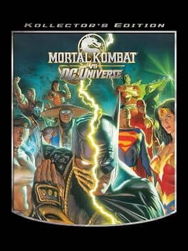 Mortal Kombat vs. DC Universe: Kollector's Edition cover art