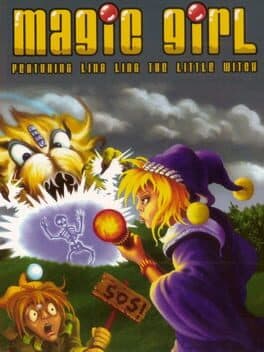 Magic Girl featuring Ling Ling The Little Witch cover art