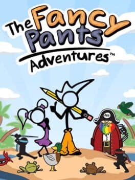 The Fancy Pants Adventures cover art