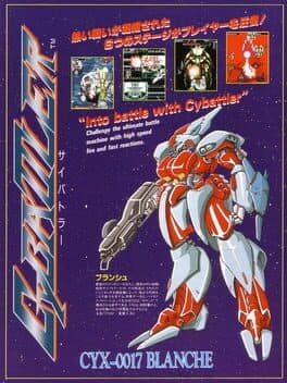 Cybattler cover art
