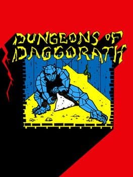Dungeons of Daggorath cover art