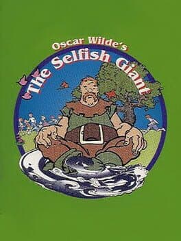 Oscar Wilde's The Selfish Giant cover art