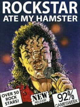 Rock Star Ate My Hamster cover art