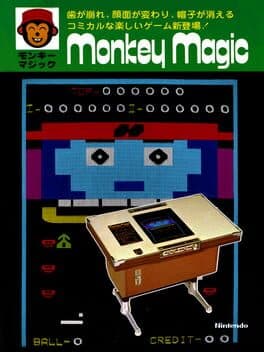 Monkey Magic cover art