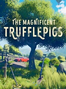 The Magnificent Trufflepigs cover art