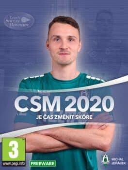Czech Soccer Manager 2020 cover art