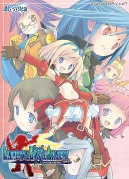 Elemental Battle Academy cover art