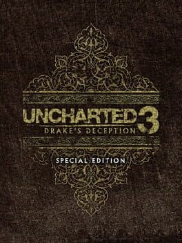 Uncharted 3: Drake's Deception - Special Edition cover art