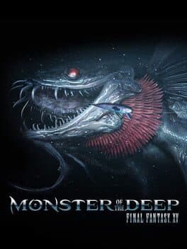 Monster of the Deep: Final Fantasy XV cover art