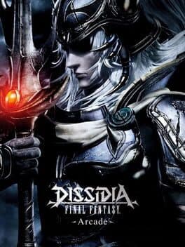 Dissidia Final Fantasy Arcade cover art