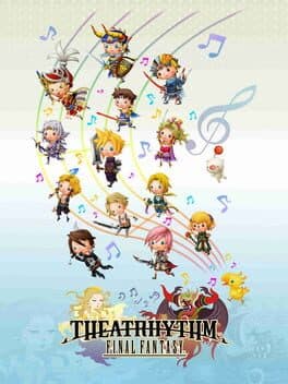 Theatrhythm Final Fantasy cover art