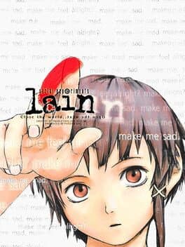 Serial Experiments Lain cover art