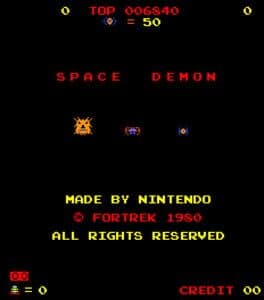 Space Demon cover art