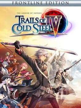 The Legend of Heroes: Trails of Cold Steel IV - Frontline Edition cover art