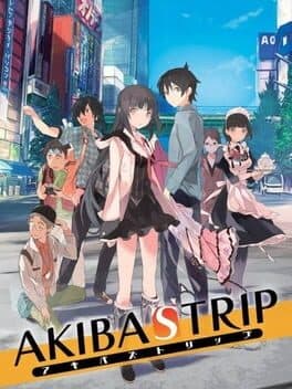Akiba's Trip cover art