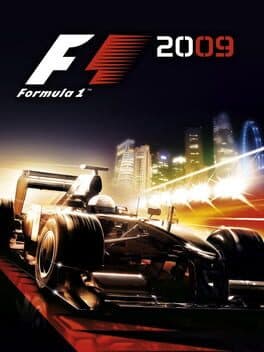 F1 2009 cover art