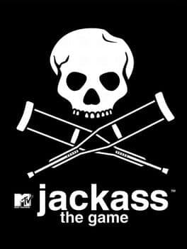 Jackass: The Game cover art