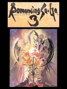 Romancing SaGa 3 cover art