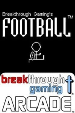 Football: Breakthrough Gaming Arcade cover art