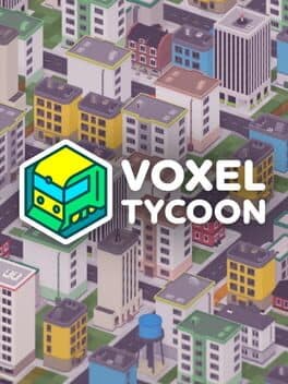 Voxel Tycoon cover art
