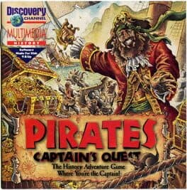 Pirates - Captain's Quest cover art