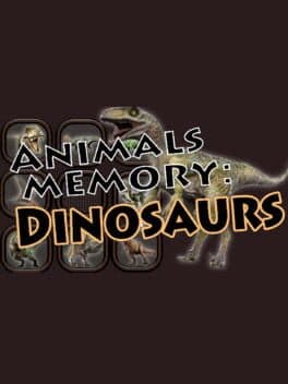 Animals Memory: Dinosaurs cover art