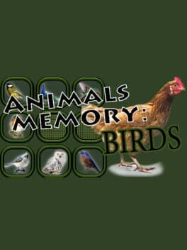 Animals Memory: Birds cover art